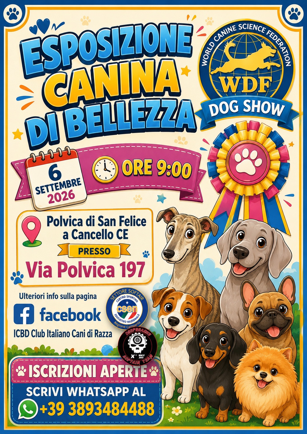 Esposizione Canina di Bellezza Polvica