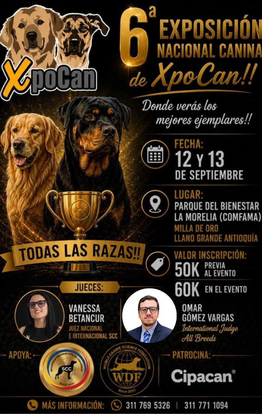 Exposicion Nacional Canina