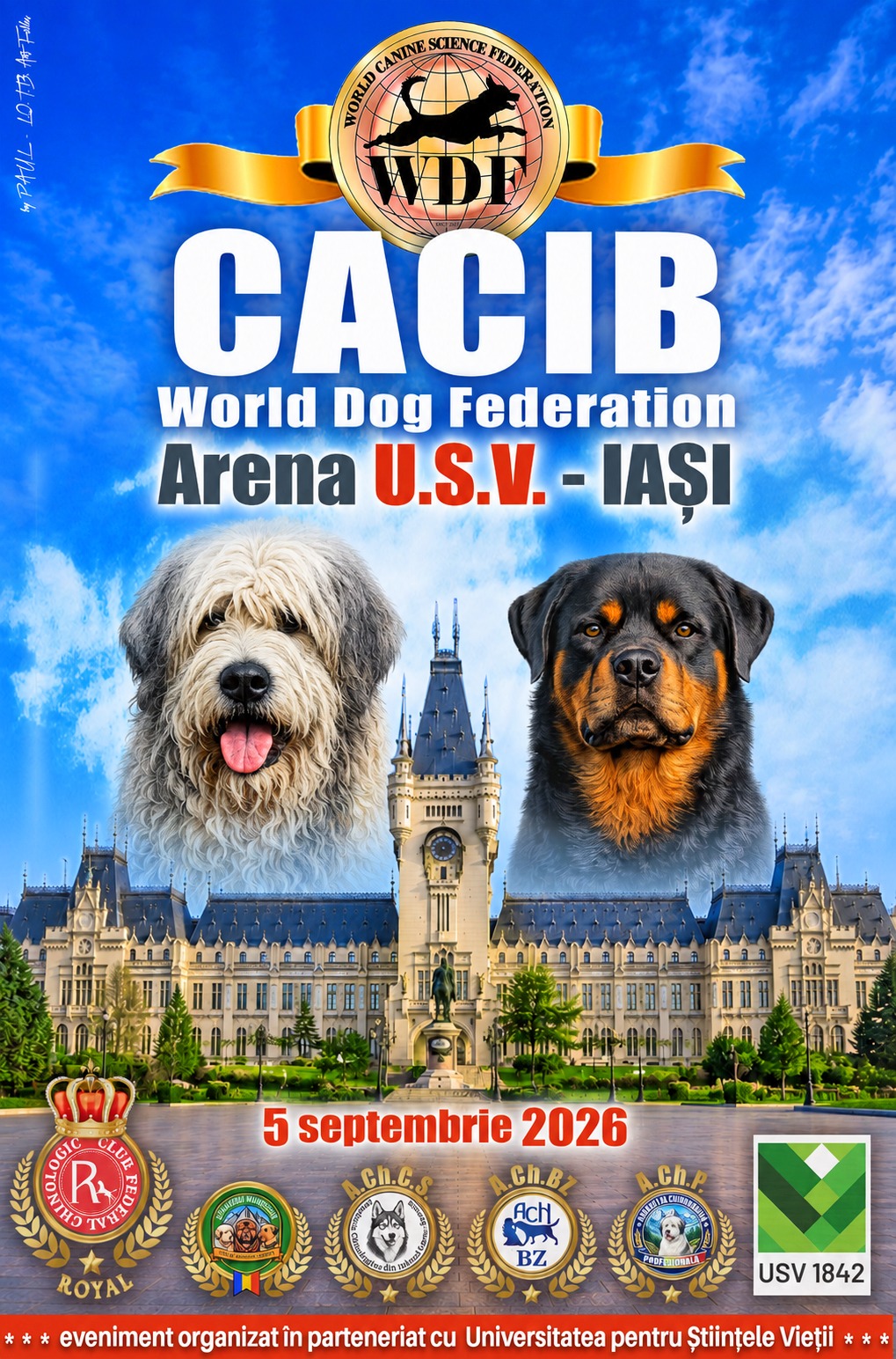 CACIB Dog Show Arena U.S.V.