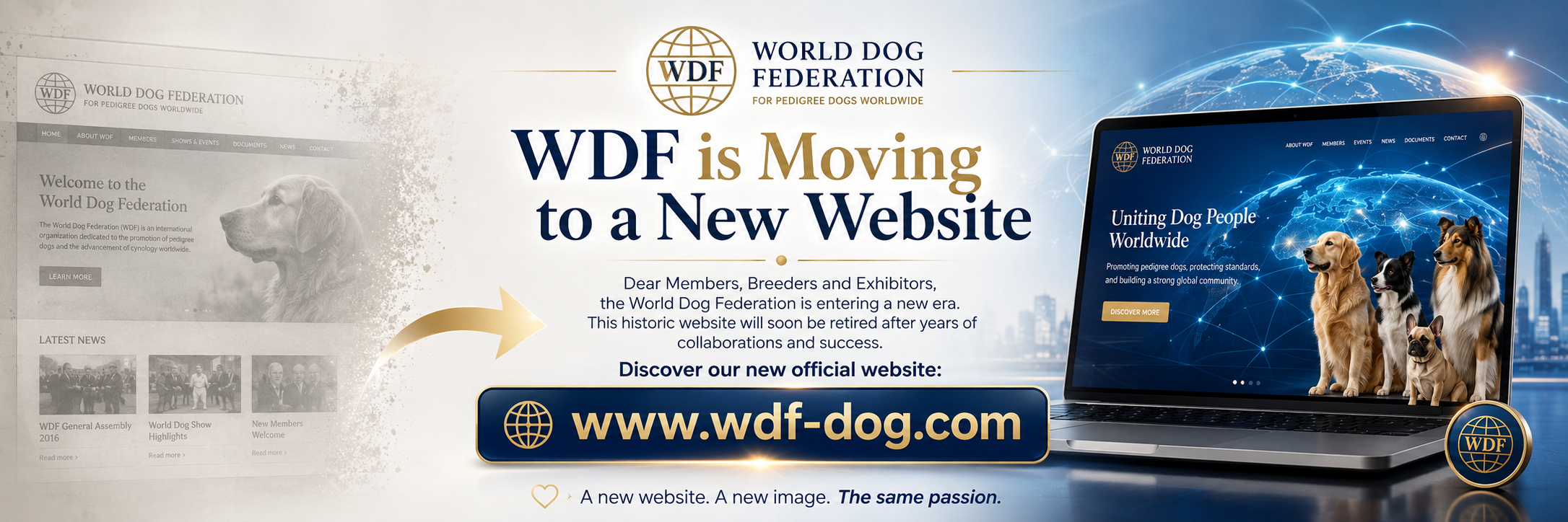 World Dog Federation is Renewing